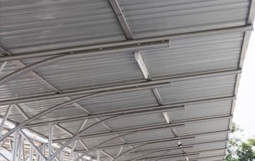 installing Pylehill metal roofing